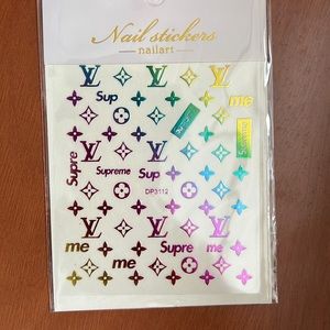 LUXURY NAIL STICKERS